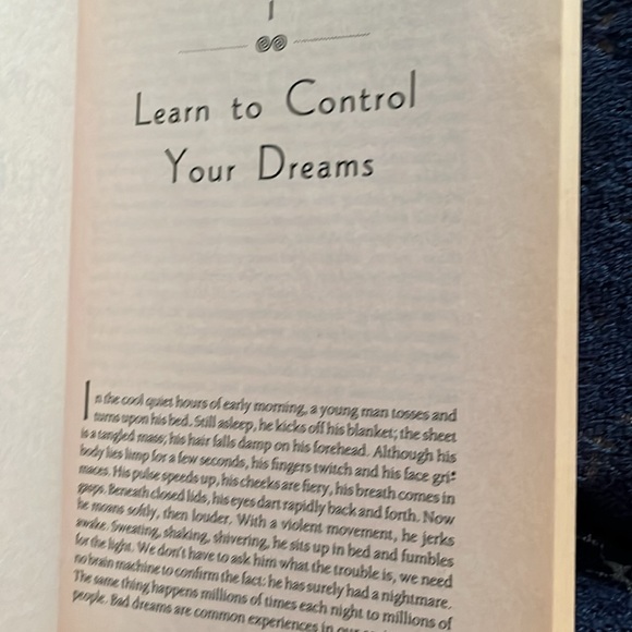 Creative Dreaming how to plan & control - Picture 5 of 8